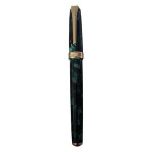 Levenger True Writer Teal Appeal & Gold Rollerball Pen